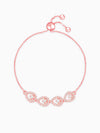 Rose Gold Peary Love Bracelet