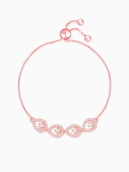 Rose Gold Peary Love Bracelet