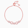 Rose Gold Commitment Bracelet