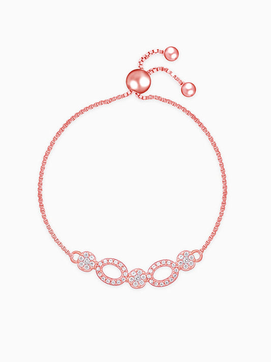 Rose Gold Commitment Bracelet