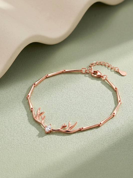 Rose Gold For My Dear Bracelet