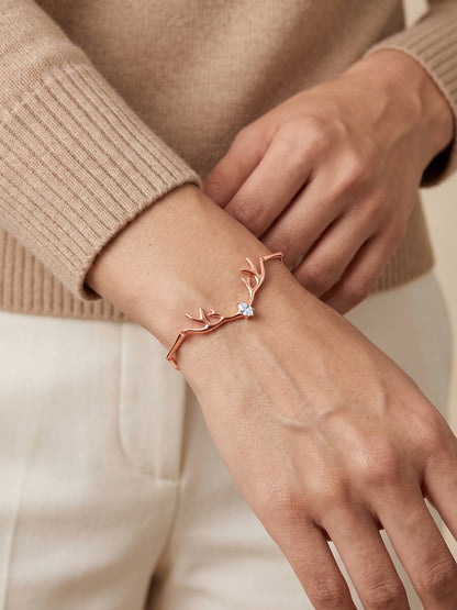 Rose Gold For My Dear Bracelet