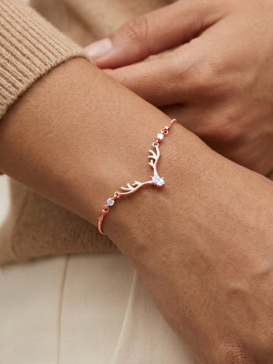 Rose Gold For My Dear Bracelet