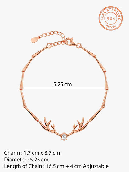 Rose Gold For My Dear Bracelet