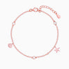 Rose Gold Beach Bracelet