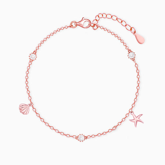 Rose Gold Beach Bracelet