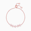 Rose Gold Floral Lover Bracelet