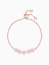 Rose Gold Floral Lover Bracelet