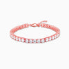Rose Gold Classic Tennis Bracelet