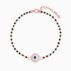 Rose Gold Protected Love Mangalsutra Bracelet