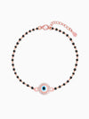 Rose Gold Protected Love Mangalsutra Bracelet