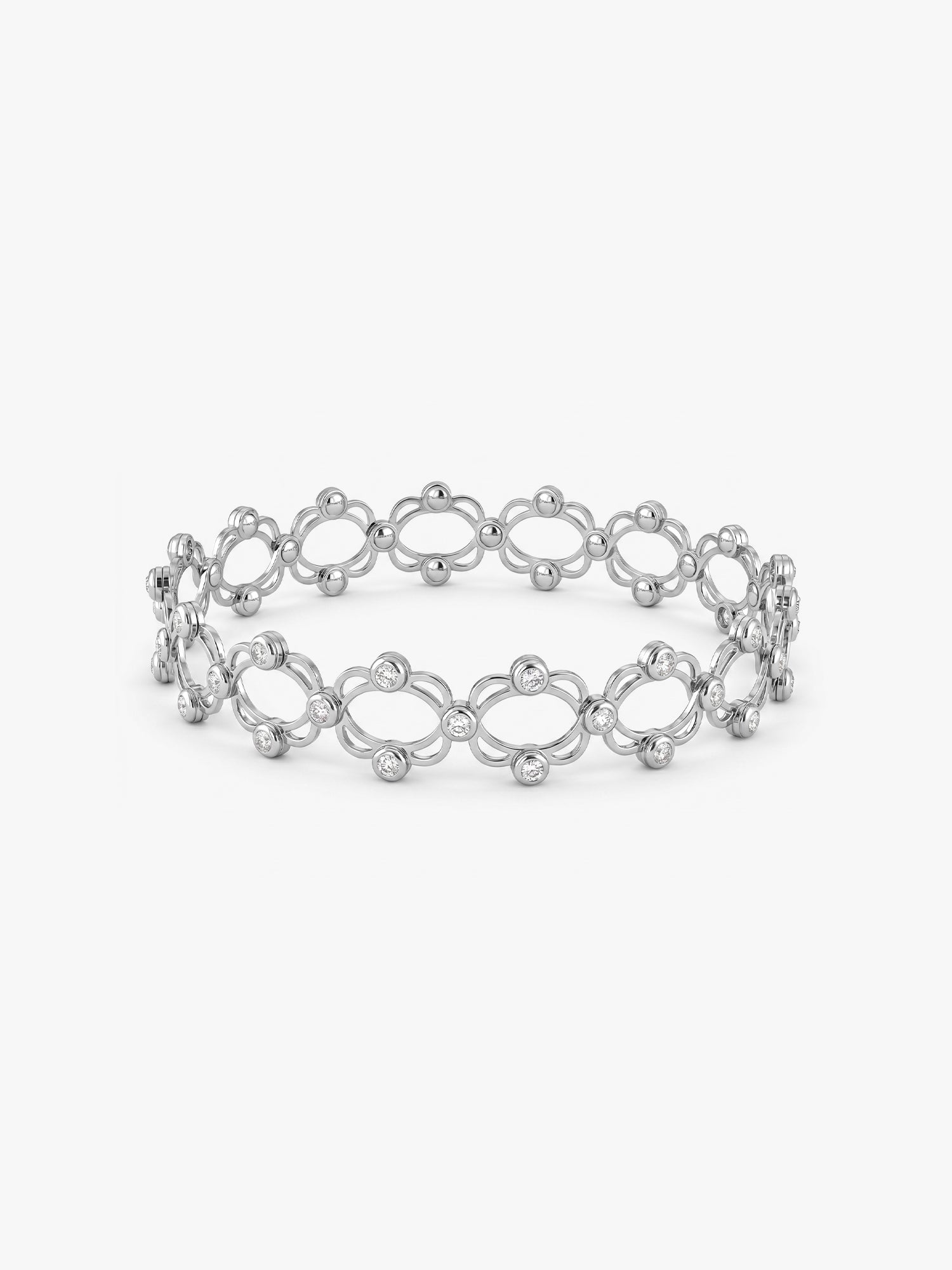 Silver Supple Bracelet