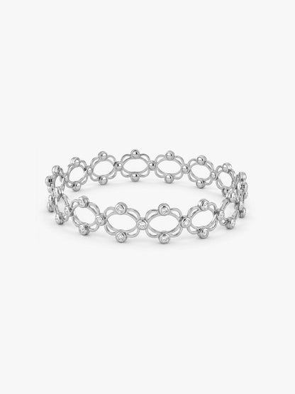 Silver Supple Bracelet