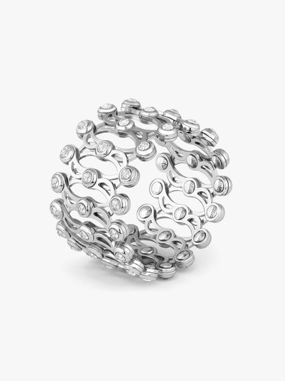 Silver Supple Bracelet