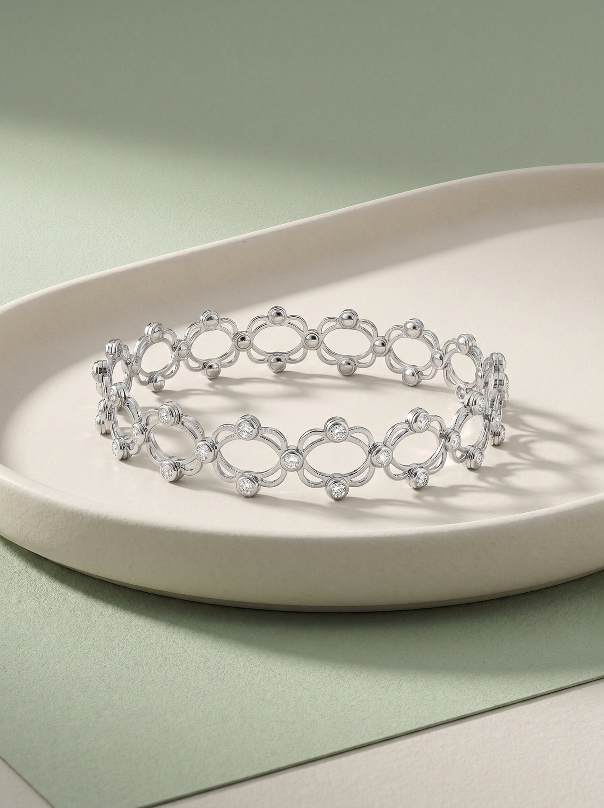 Silver Supple Bracelet