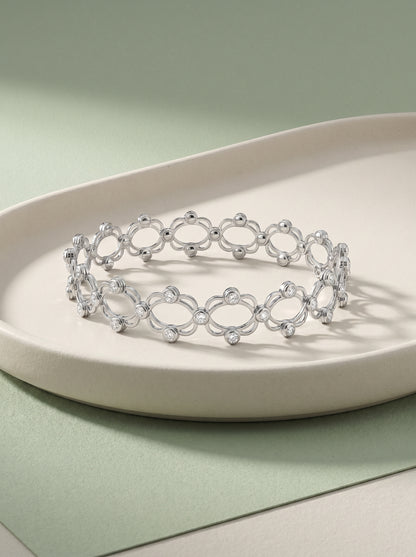 Silver Supple Bracelet