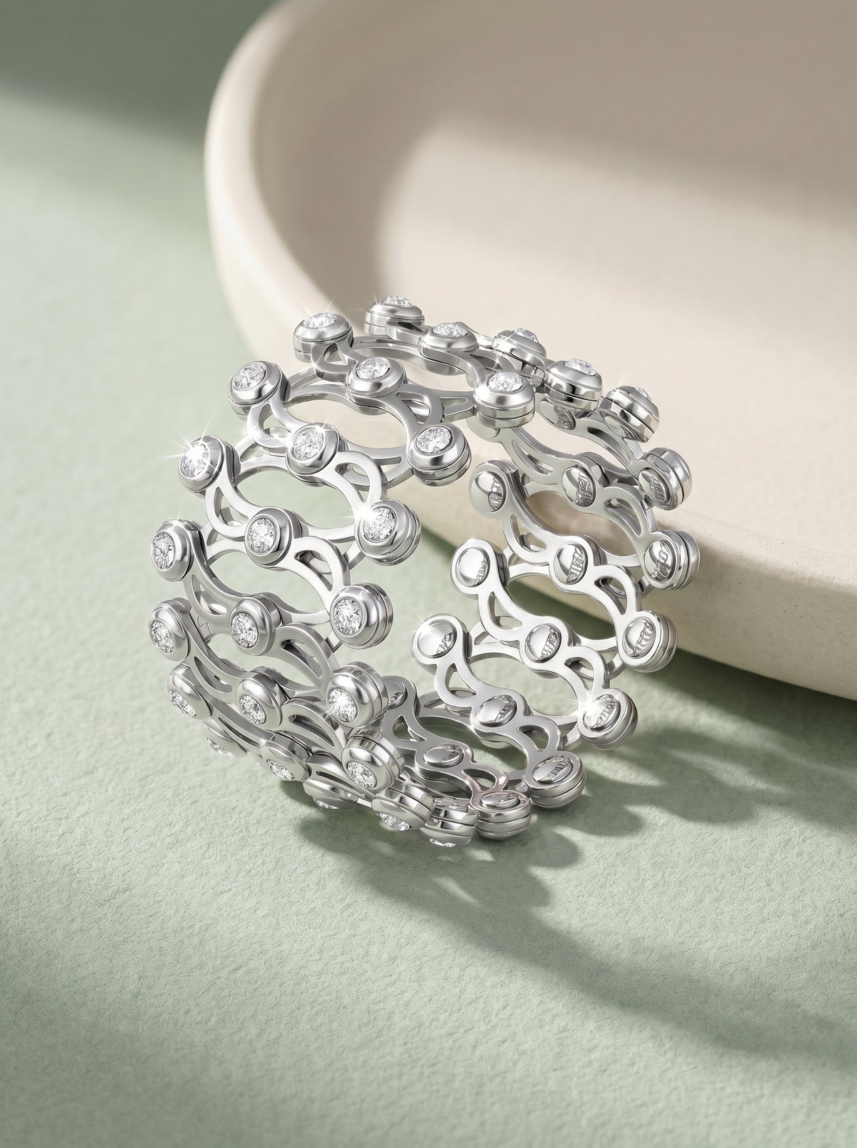 Silver Supple Bracelet