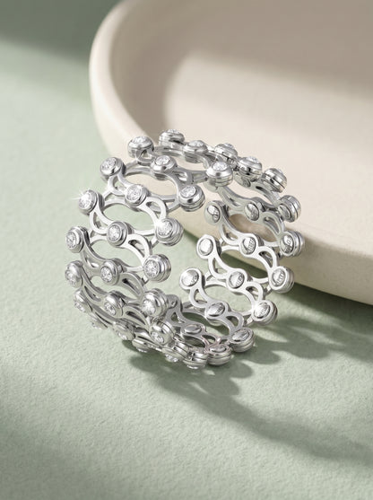 Silver Supple Bracelet