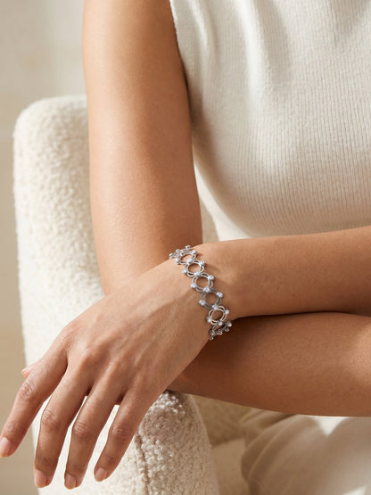 Silver Supple Bracelet