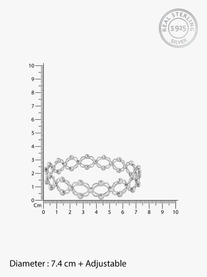 Silver Supple Bracelet
