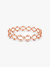 Rose Gold Supple Bracelet