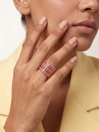 Rose Gold Supple Bracelet