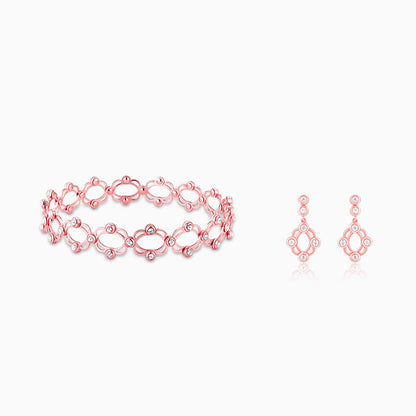 Rose Gold Supple Set of Two