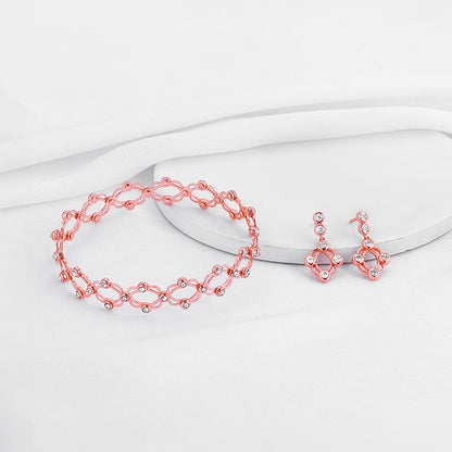 Rose Gold Supple Set of Two