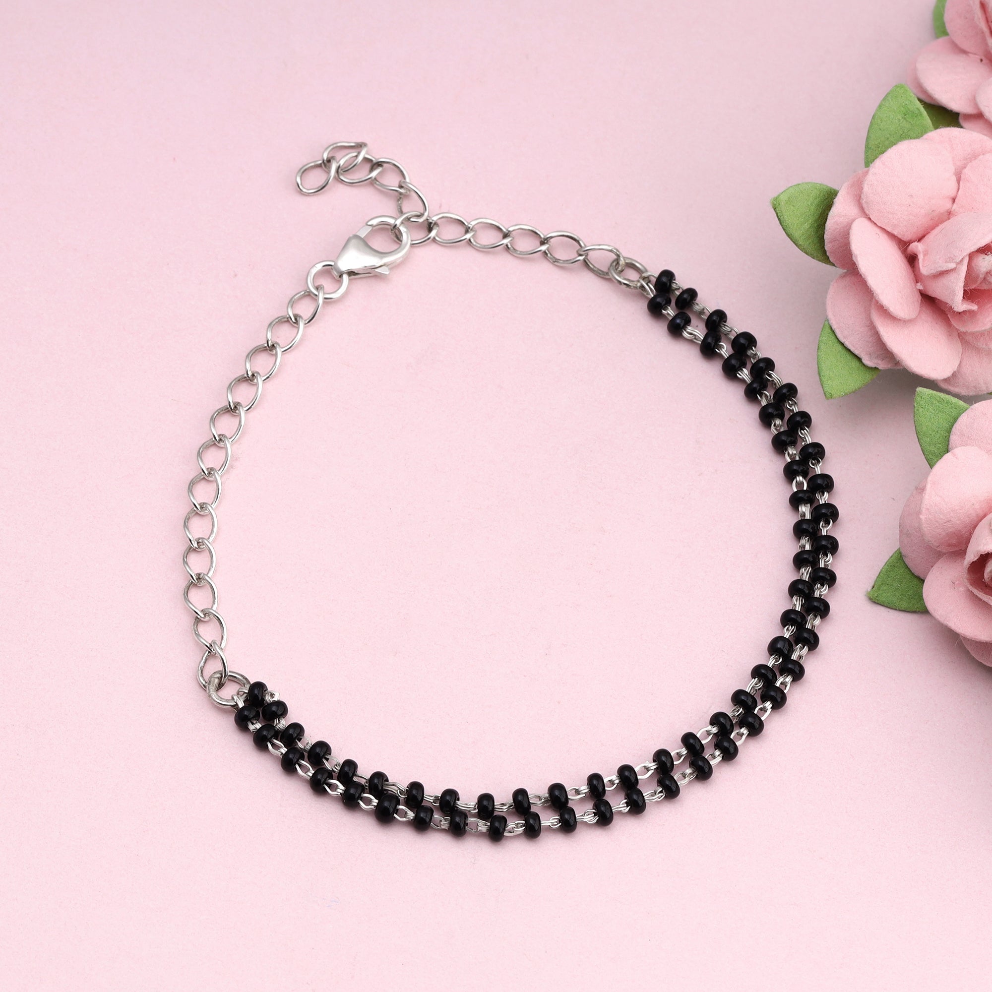 Bangles & Bracelets | black and white bracelet for girls | Freeup