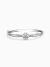 Zircon Shining Flower Earring