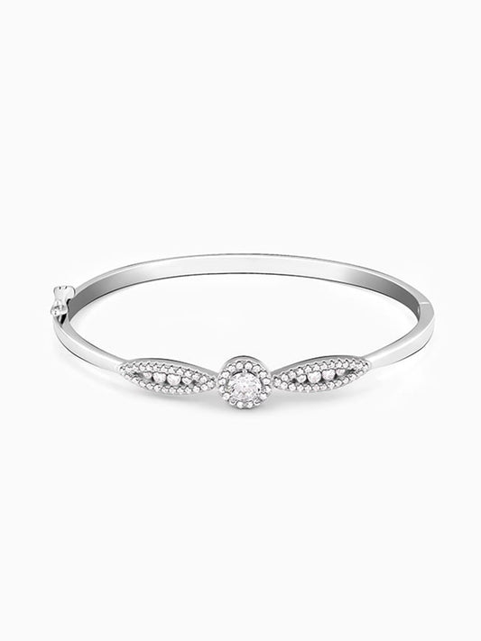 Silver Chic and Sparkly Bracelet