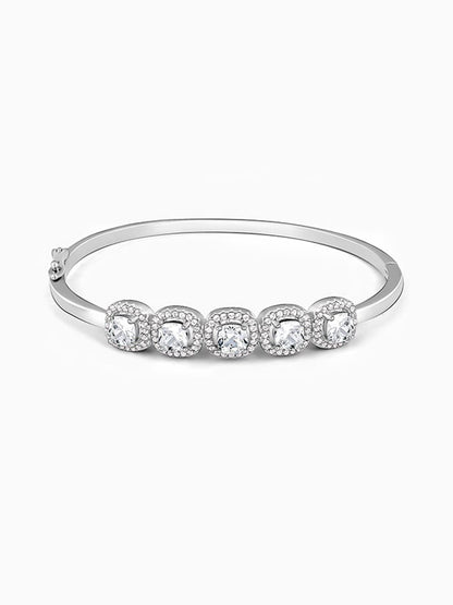 Silver Tales of Love Bracelet