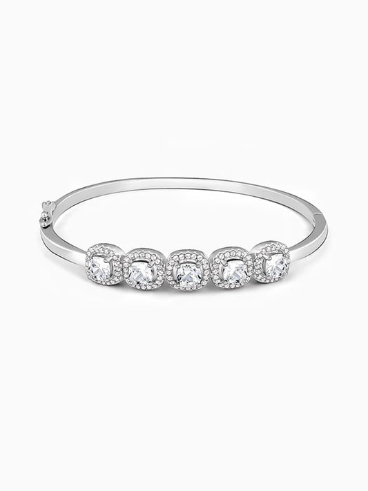 Silver Tales of Love Bracelet