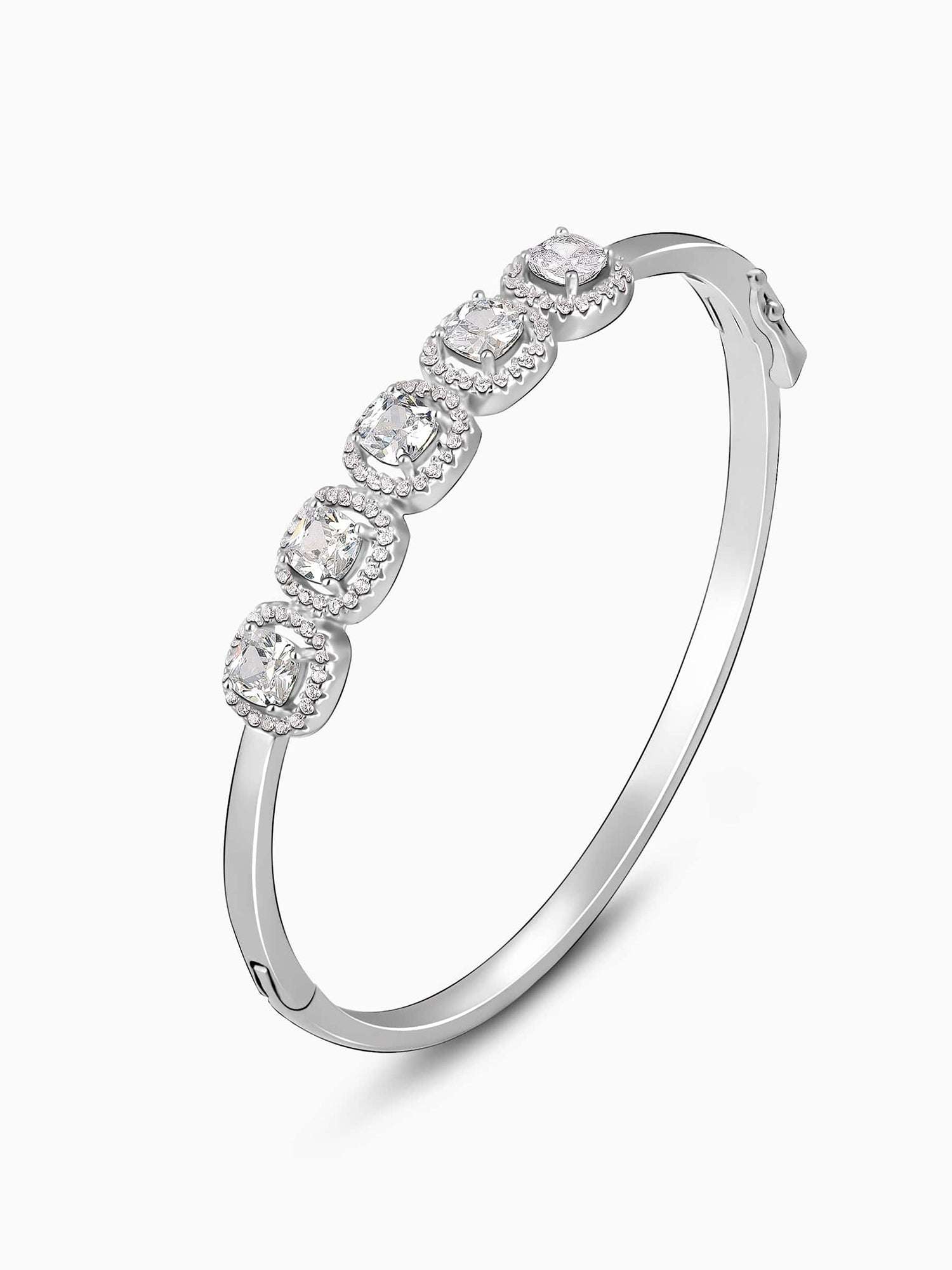 Silver Tales of Love Bracelet