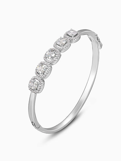 Silver Tales of Love Bracelet