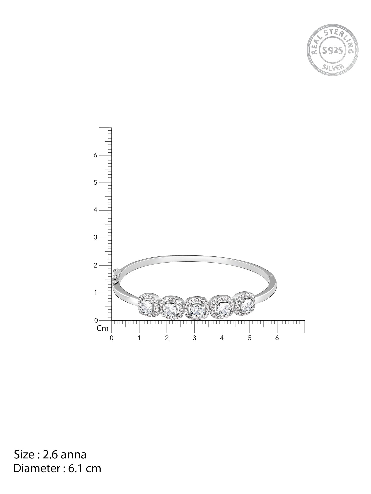 Silver Tales of Love Bracelet