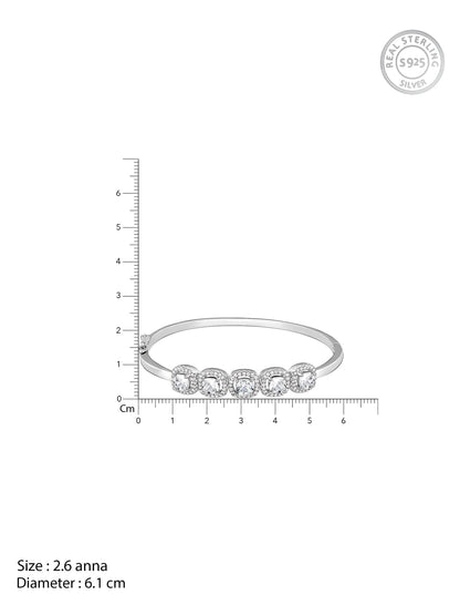 Silver Tales of Love Bracelet