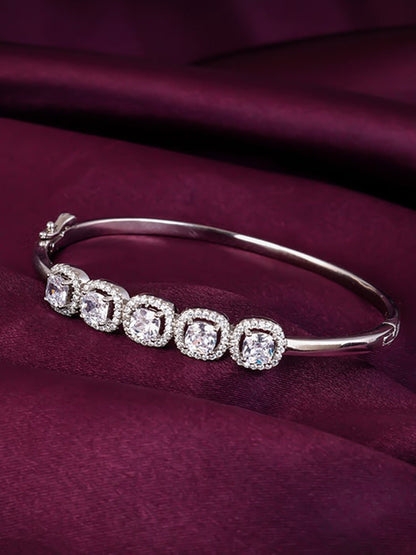 Silver Tales of Love Bracelet