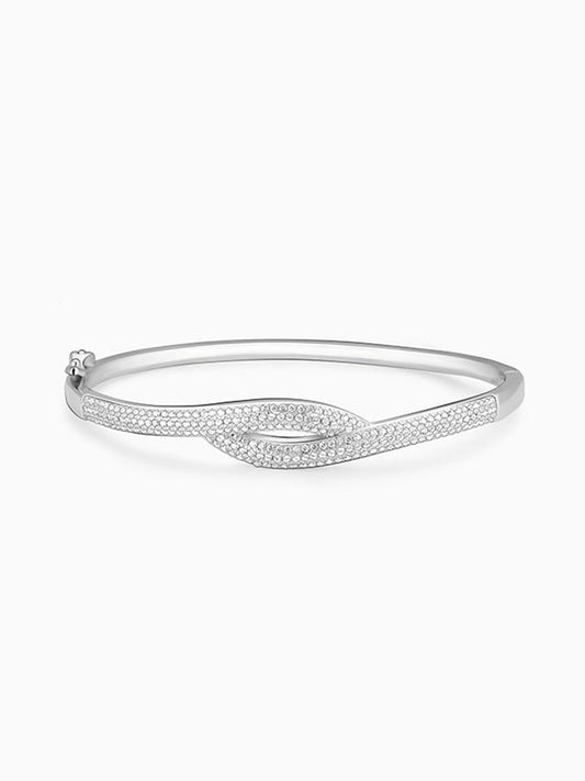 Silver Cozy In Love Bracelet