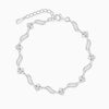 Silver Flamboyant Bracelet