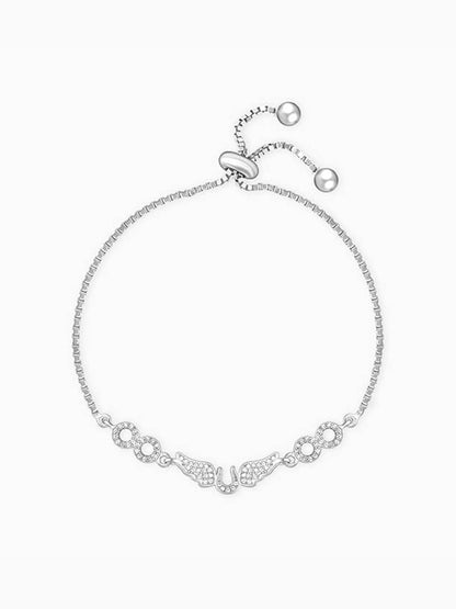 Silver Fantasy Love Bracelet