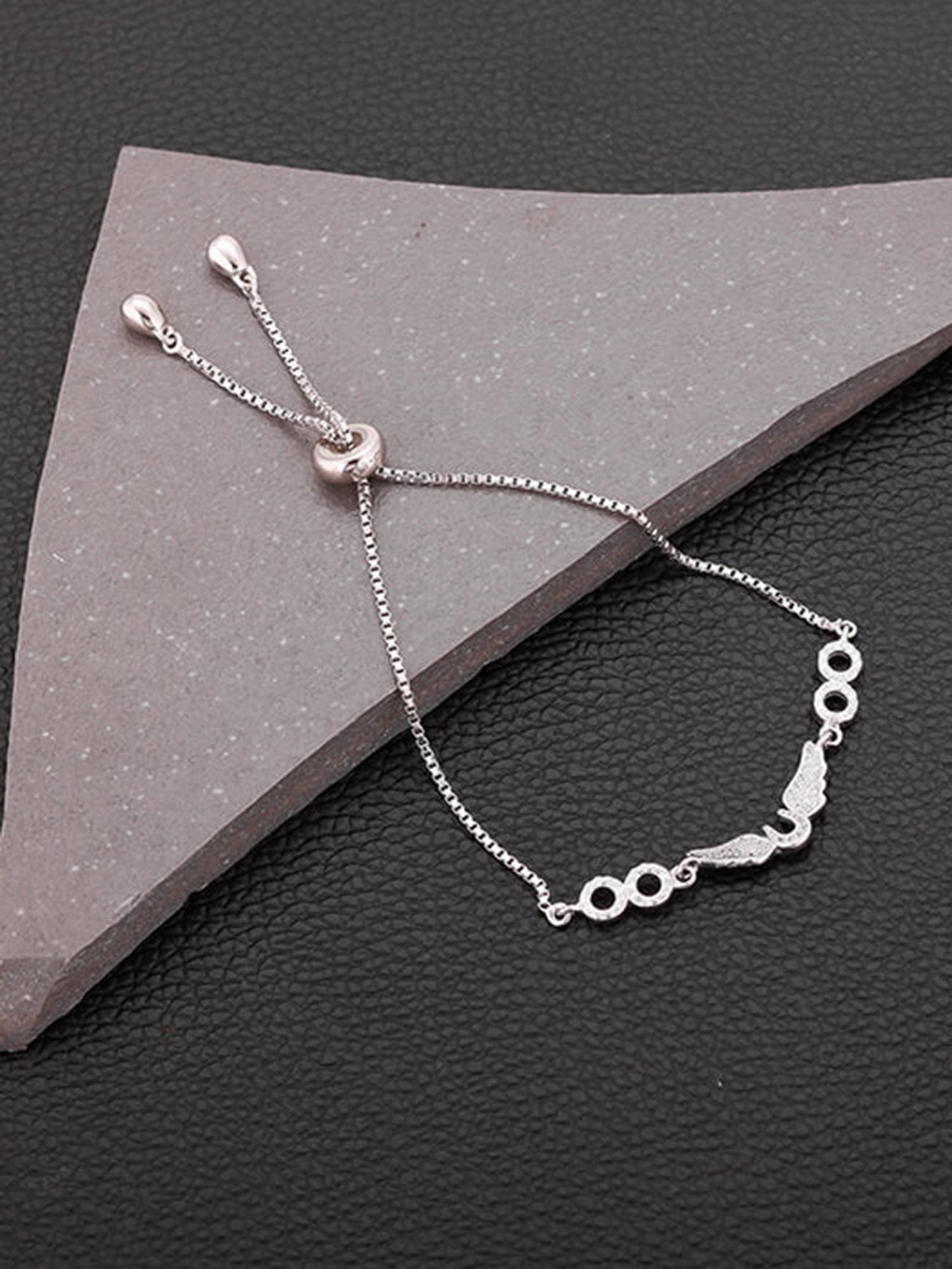 Silver Fantasy Love Bracelet