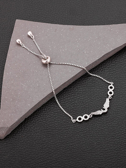 Silver Fantasy Love Bracelet