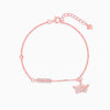 Anushka Sharma Rose Gold Crown Bracelet