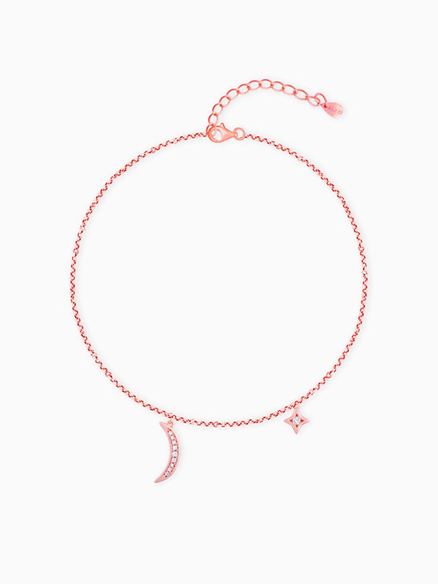 Rose Gold Love From Stars Bracelet