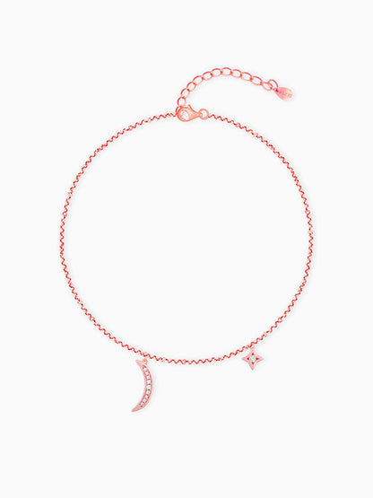 Rose Gold Love From Stars Bracelet