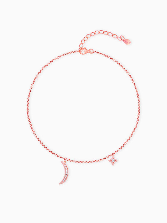 Rose Gold Love From Stars Bracelet