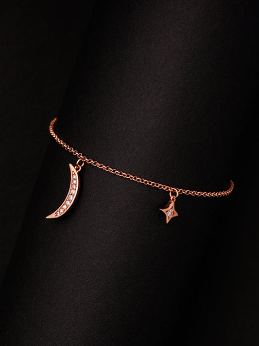 Rose Gold Love From Stars Bracelet