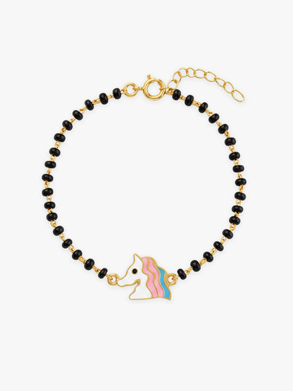 Golden Rainbow Dash Infant Bracelet (0-18 months)