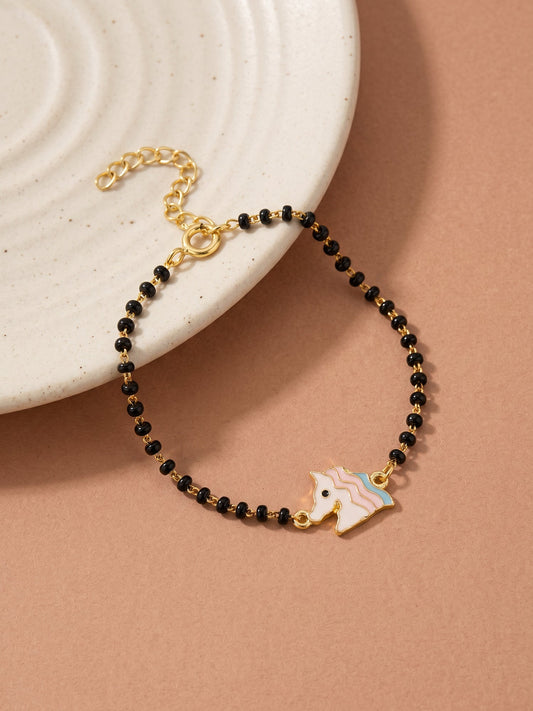 Golden Rainbow Dash Infant Bracelet (0-18 months)